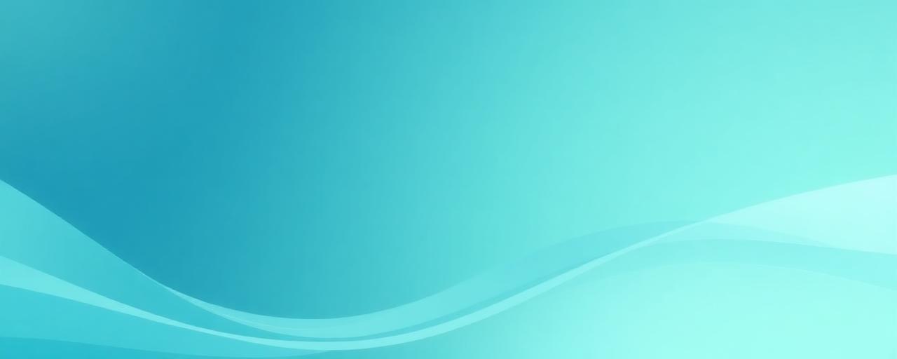 Abstract calming gradient background with flowing waves